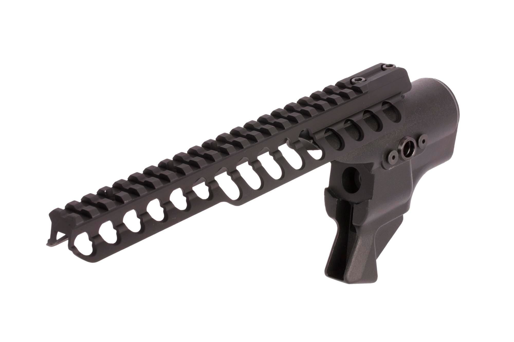 Mesa Tactical High-Tube Telescoping Stock Adapter and Rail Kit High Tube Telescoping Stock Adapter For Rem 870